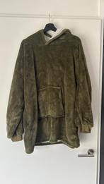 Oversized hoodie-deken  Groen  Maat s/m, Kleding | Dames, Ophalen of Verzenden, Zo goed als nieuw, Groen