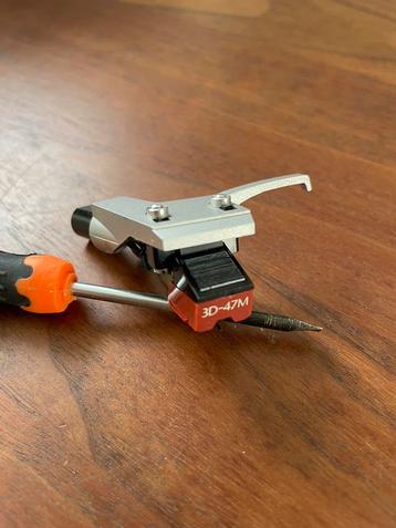 MITSUBISHI 3D-47M STYLUS, CARTRIDGE & HEADSHELL beschikbaar voor biedingen
