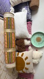 World familie ibiza, Huis en Inrichting, Woonaccessoires | Kussens, Ophalen of Verzenden, Zo goed als nieuw, Overige kleuren, Rechthoekig