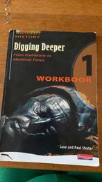 Digging Deeper workbook 1, Ophalen of Verzenden, Nieuw