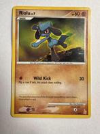 Riolu – 6/61 – Diamond & Pearl – Manaphy & Lucario, Ophalen of Verzenden, Zo goed als nieuw, Losse kaart