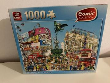 2 Legpuzzels 1000 stukjes beschikbaar voor biedingen