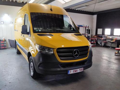 Mercedes Sprinter 314 CDI 3500KG Trekhaak 1ste Eig! 7G Autom, Auto's, Bestelauto's, Bedrijf, ABS, Achteruitrijcamera, Adaptieve lichten