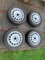 Good Year ultra grip 7 205/55/R16 Winterbanden op velgen, Ophalen, 16 inch, Band(en), Bestelwagen