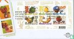 FDC E505 Kinderzegels 2004 NL onbeschreven, Ophalen of Verzenden, Nederland
