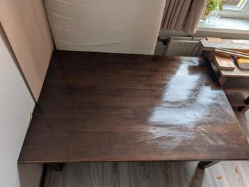 Mooie houten salontafel - Overcompleet beschikbaar voor biedingen