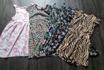 Name It Jumpsuit en 4 zomerjurkjes - Maat 128, Meisje, Ophalen of Verzenden, Zo goed als nieuw, Jurk of Rok