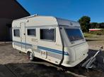 Hobby 440 elegance uit bj 1995, Caravans en Kamperen, Caravans, Vast bed, Rondzit, Hobby, Schokbreker