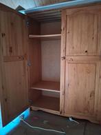 Grenen kast, Huis en Inrichting, Kasten | Kledingkasten, Ophalen, Grenenhout, 25 tot 50 cm, Gebruikt