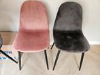 6 x Woood stoel Marije fluweel, Ophalen, Gebruikt, Vijf, Zes of meer stoelen, Stof