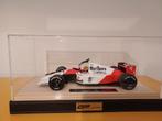 Ayrton Senna Mclaren Honda mp4-6 Winner Brazilian Gp 1991, Hobby en Vrije tijd, Modelauto's | 1:18, Ophalen of Verzenden, Zo goed als nieuw