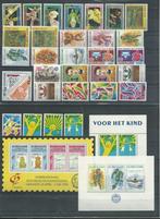 Suriname 1992, complete jaargang, Postfris., Postzegels en Munten, Postzegels | Suriname, Verzenden, Postfris