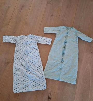 2 Hema slaapzakken met afneembare mouwen beschikbaar voor biedingen