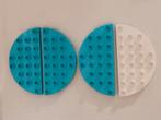 Duplo half ronde bouwplaatjes plaatjes, Ophalen of Verzenden, Zo goed als nieuw, Duplo