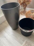 Elho plantenpot met binnenpot, Ophalen, Kunststof, Gebruikt, Rond