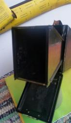 AGFA Box-Spezial ORIGINEEL! met lederen draagtasje jaren '50, Ophalen of Verzenden, Gebruikt, Compact, Overige Merken