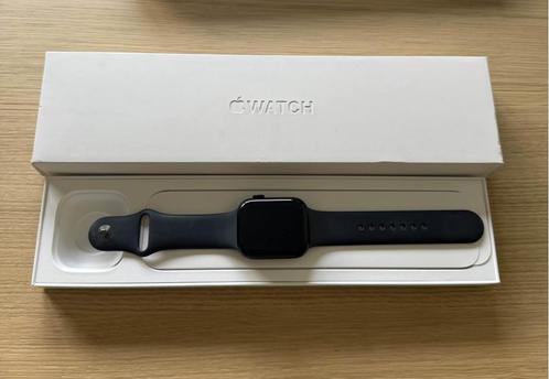 Apple watch series 7 zo goed als nieuw!, Sieraden, Tassen en Uiterlijk, Smartwatches, Zo goed als nieuw, Zwart, Ophalen of Verzenden