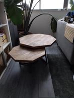 Salontafel set, octagon, Ophalen, Overige materialen, Gebruikt, 50 tot 100 cm