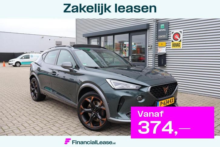 CUPRA Formentor 1.4 VZ Copper Edition 1e Eigenaar | Dealer O, Auto's, Cupra, Bedrijf, Lease, Financial lease, Formentor, ABS, Achteruitrijcamera