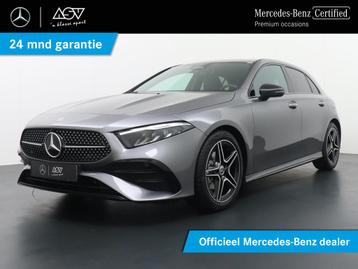 Mercedes-Benz A-klasse 180 Star Edition AMG Line | Voorstoel beschikbaar voor biedingen