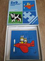 Dick Bruna Ravensburger puzzel 1973, Ophalen of Verzenden, Gebruikt, Overige typen