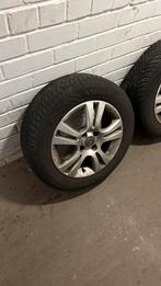 Opel Corsa D Winterwielen met Lichtmetalen Velgen, Auto-onderdelen, Banden en Velgen, Ophalen, Gebruikt, 15 inch, Banden en Velgen