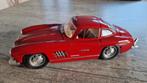 MERCEDUS BENZ 300 SL 1:18 BURAGO.mooi !, Ophalen of Verzenden, Zo goed als nieuw, Bburago