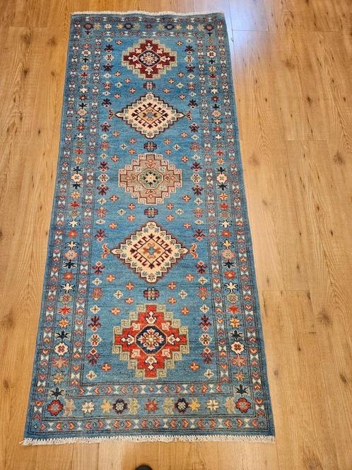 Handgeknoopt oosters tapijt loper kazak 195x82, Huis en Inrichting, Stoffering | Tapijten en Kleden, Nieuw, 50 tot 100 cm, 150 tot 200 cm