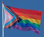 Verschillende pride vlaggen, lesbian, pansexueel, non binair, Diversen, Vlaggen en Wimpels, Nieuw, Verzenden