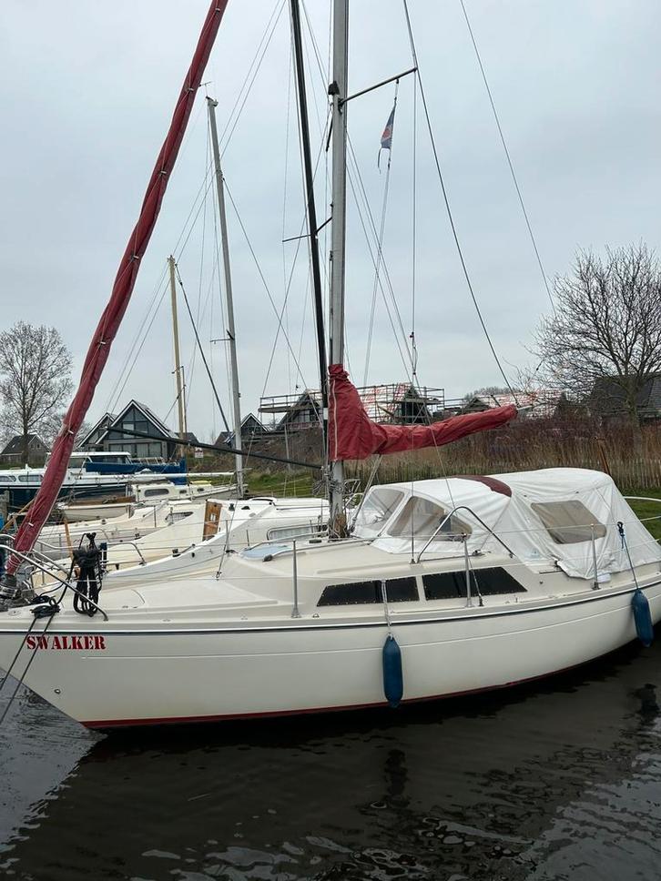 Kajuitzeilboot Dehler moet weg ivm aanschaf andere zeilboot, Watersport en Boten, Kajuitzeilboten en Zeiljachten, Gebruikt, Tour-wedstrijdjacht
