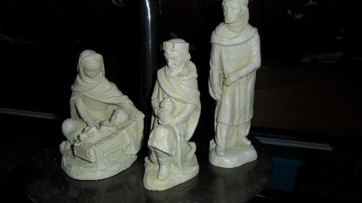 kerststal vintage, Diversen, Kerst, Gebruikt, Ophalen of Verzenden