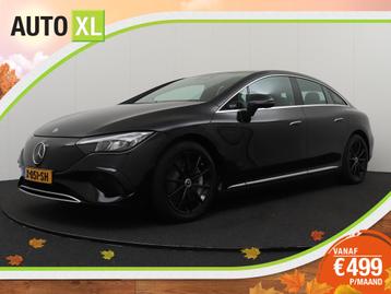 Mercedes-Benz EQE 300 Luxury Business 89 kWh Leder-Sportstoe beschikbaar voor biedingen
