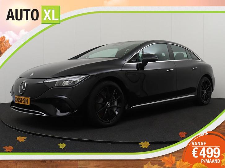 Mercedes-Benz EQE 300 Luxury Business 89 kWh Leder-Sportstoe, Auto's, Mercedes-Benz, Bedrijf, Te koop, EQE, ABS, Achteruitrijcamera