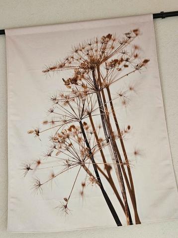 Wandkleed/ doek met afbeelding van berenklauw,zonder roede beschikbaar voor biedingen