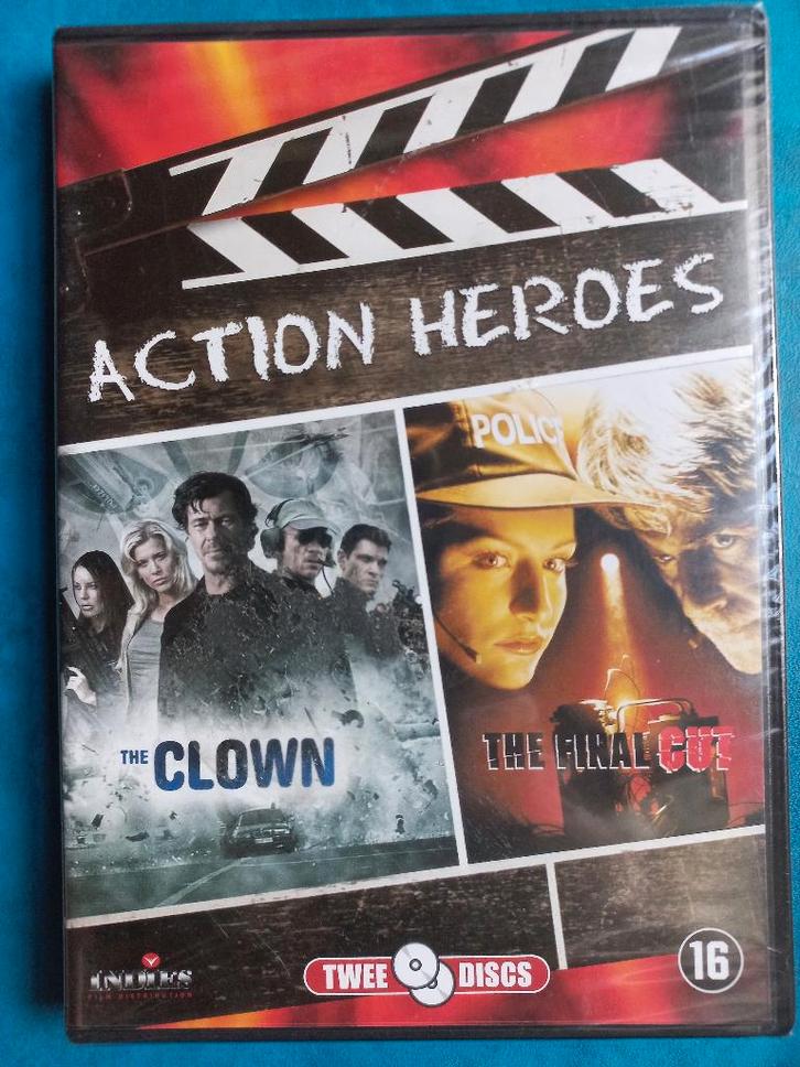 The Clown + The Final Cut (2 disc) nieuw in de verpakking, Cd's en Dvd's, Dvd's | Actie, Nieuw in verpakking, Actie, Boxset, Vanaf 16 jaar