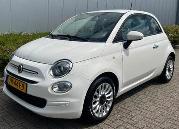 Fiat 500 TwinAir Turbo Popstar 2016 NAP AIRCO NL AUTO beschikbaar voor biedingen