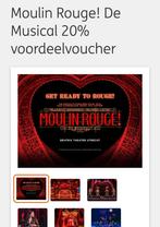 Moulin rouge 20% korting, Drie personen of meer, Kortingsbon, Overige typen