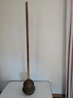 Antieke Koperen Wasstamper, Ophalen of Verzenden