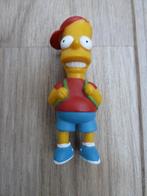 Bart Simpson poppetje figuurtje met rugtas achterop 9,5 cm, Verzamelen, Poppetjes en Figuurtjes, Ophalen of Verzenden