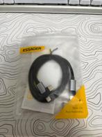 Usb C naar usb C + Lightning 2 in 1 haakse kabel 65W, Ophalen of Verzenden, Nieuw