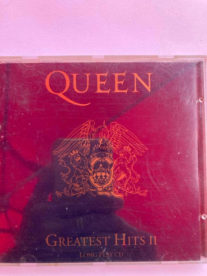 Queen - Greatest Hits II CD, Cd's en Dvd's, Cd's | Pop, Gebruikt, 1980 tot 2000, Ophalen of Verzenden
