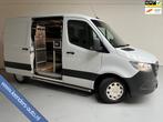 Mercedes-Benz Sprinter SERVICEWAGEN 314 2.2 CDI 140PK euro6, Auto's, Bestelauto's, Voorwielaandrijving, Stof, Wit, Bedrijf
