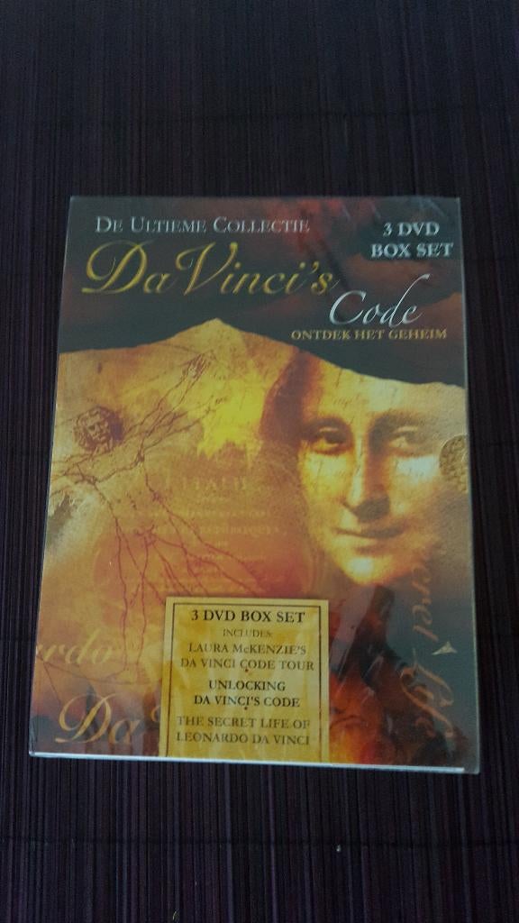 da vinci,c code , de ultieme collectie, Cd's en Dvd's, Alle leeftijden, Ophalen of Verzenden, Nieuw in verpakking