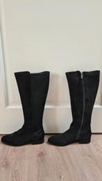 DuoBoots hoge laarzen met brede kuit, nooit gedragen, Kleding | Dames, Schoenen, Hoge laarzen, Zwart, Nieuw, Ophalen of Verzenden