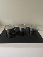 Atag Pannenset - Zo goed als nieuw!, Huis en Inrichting, Keuken | Potten en Pannen, Inductieplaat, Pannenset, Ophalen of Verzenden