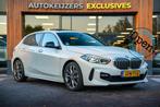 BMW 1-serie 118i Introduction Edition M Pakket Panodak Leer, Auto's, BMW, Gebruikt, Wit, Bedrijf, 3 cilinders