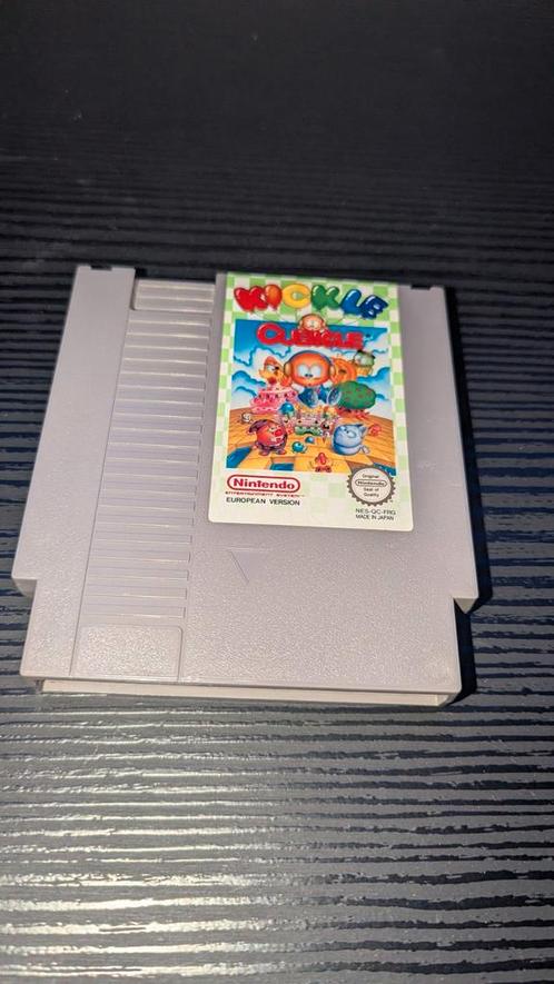 Kickle Cubicle - Nintendo NES, Spelcomputers en Games, Games | Nintendo NES, Gebruikt, Puzzel en Educatief, 1 speler, Vanaf 3 jaar