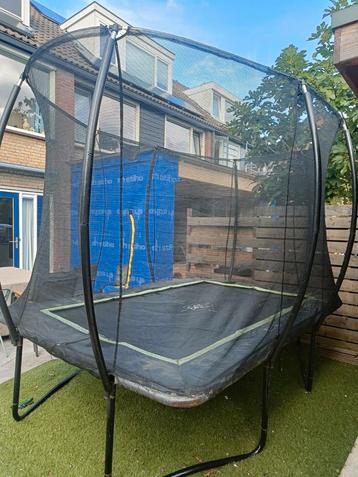 Exit trampoline rechthoekige 305 x 214 beschikbaar voor biedingen