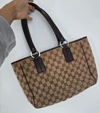 Gucci tas vintage, Sieraden, Tassen en Uiterlijk, Tassen | Damestassen, Ophalen of Verzenden, Gebruikt, Bruin, Schoudertasje