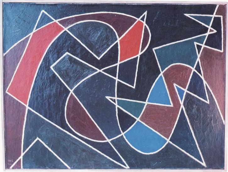 Willem Schrofer kunstwerk gezocht, Antiek en Kunst, Kunst | Schilderijen | Klassiek, Ophalen